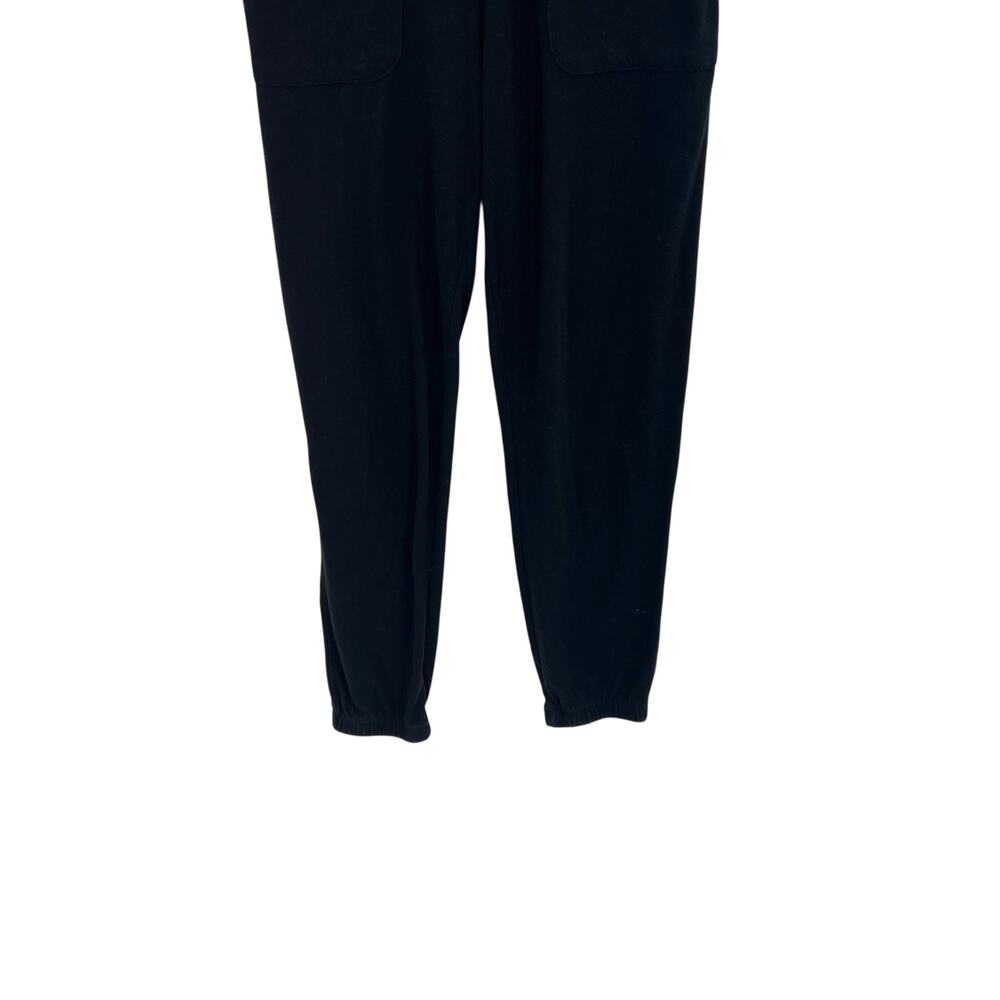 n:Philanthropy Griffith Jumpsuit‎ Zippered Drawstring-Waist Jogger Black Size XS - Picture 6 of 14